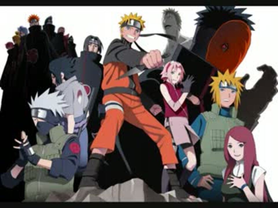 人気の Naruto疾風伝 動画 264本 7 ニコニコ動画