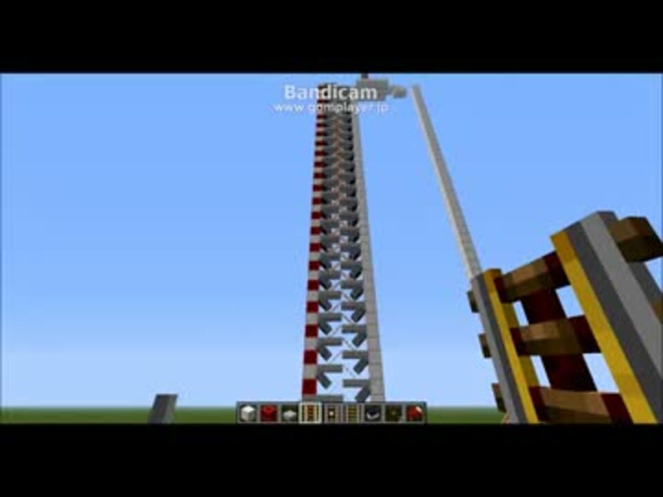 Minecraft ロマン式トロッコエレベーター 1 6 4対応 ニコニコ動画