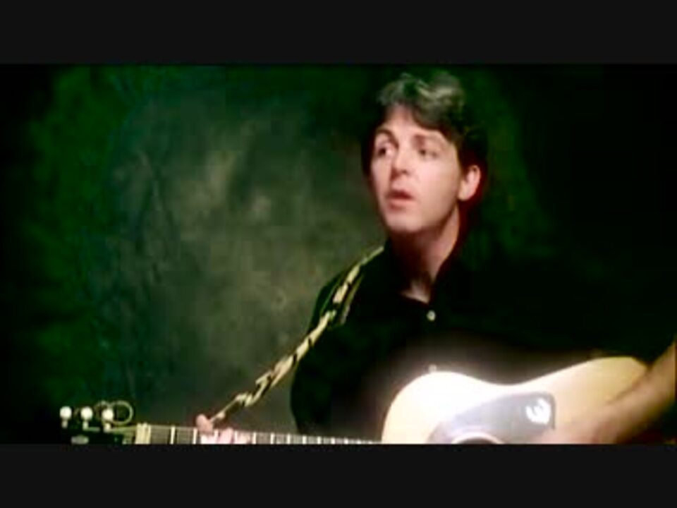 PAUL McCARTNEY【TUG OF WAR】1982 - ニコニコ動画