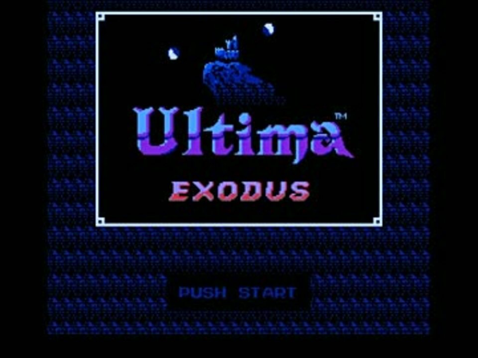 コンピュータゲーム Ultima 販売済み 恐怖のエクソダス音楽編 サントラ CD