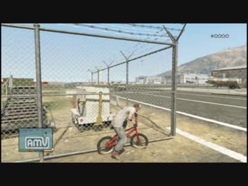 Gta5実況動画 自転車で基地に忍び込んだらこうなった ニコニコ動画