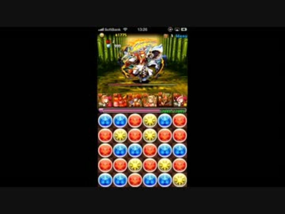 とまとのパズドラ!Part33[タケミナカタ降臨!超地獄級] - ニコニコ動画