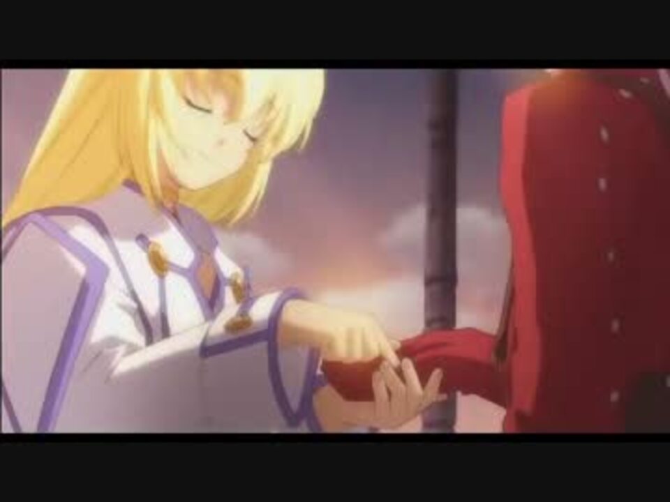 聞き比べ テイルズオブシンフォニアop Starry Heavens Tos U ニコニコ動画