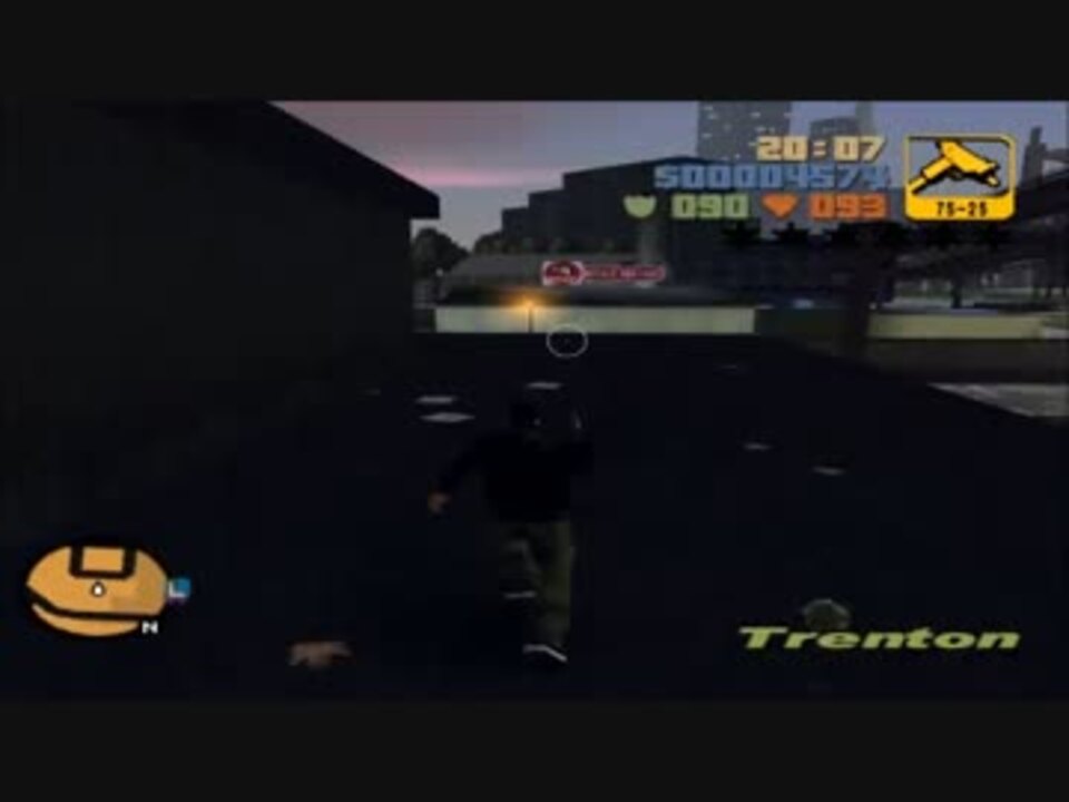 Gta3 ポートランドの武器 ボディアーマー配置紹介 ニコニコ動画