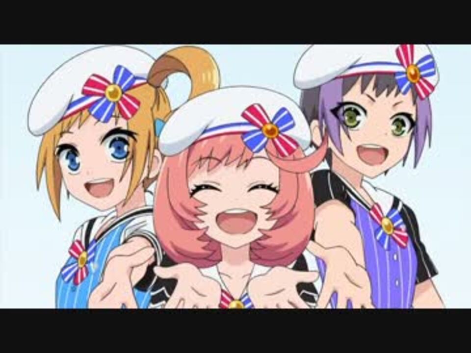 プリティーリズム レインボーライブ ハッピーレイン どしゃぶりhappy ニコニコ動画