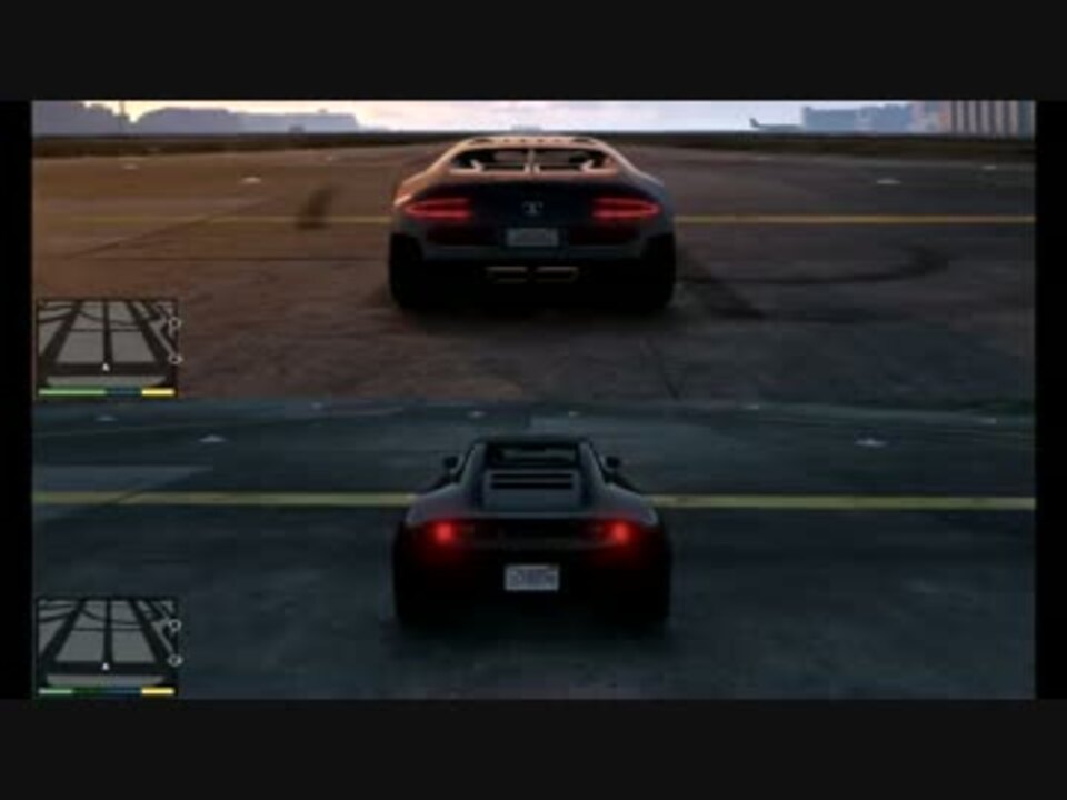 Gta5で一番速い車はどれか検証してみた ニコニコ動画