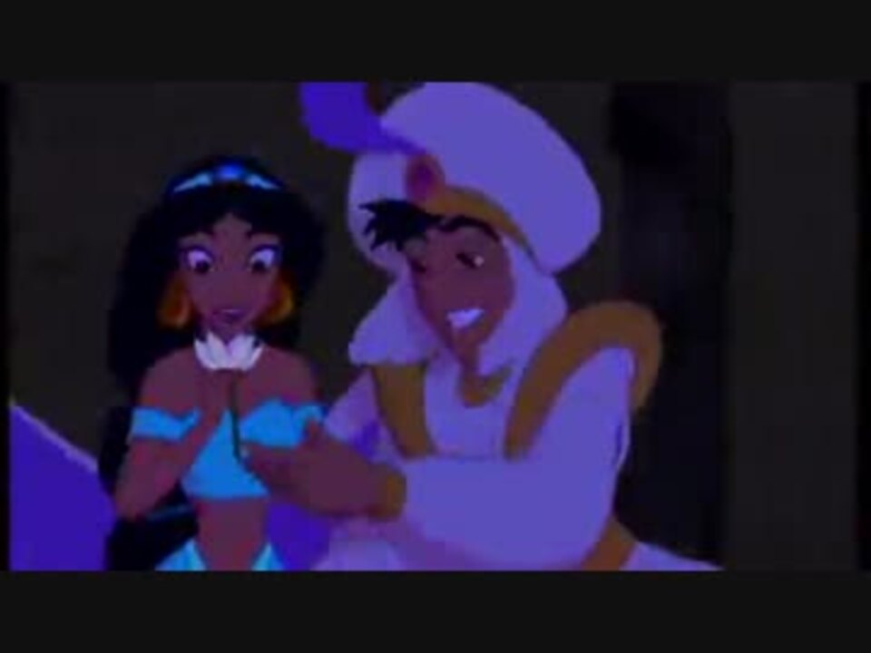 ニコカラ A Whole New World アラジン 英語字幕付 Onvocal ニコニコ動画