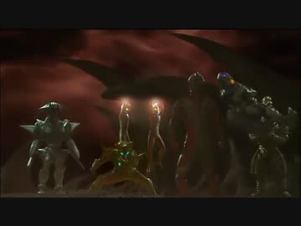 Mad Be Crusher 恐怖の暗黒四天王 ニコニコ動画