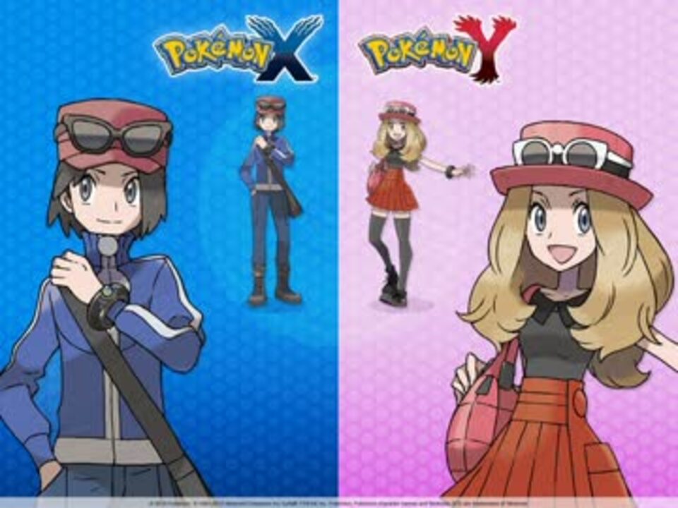 Bgm ポケットモンスターxy 戦闘 ともだち ニコニコ動画