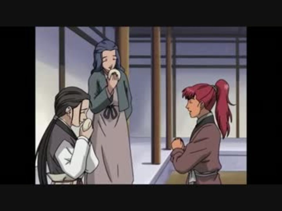 十二国記】3人娘の会話「風の万里 黎明の空」39話 - ニコニコ動画