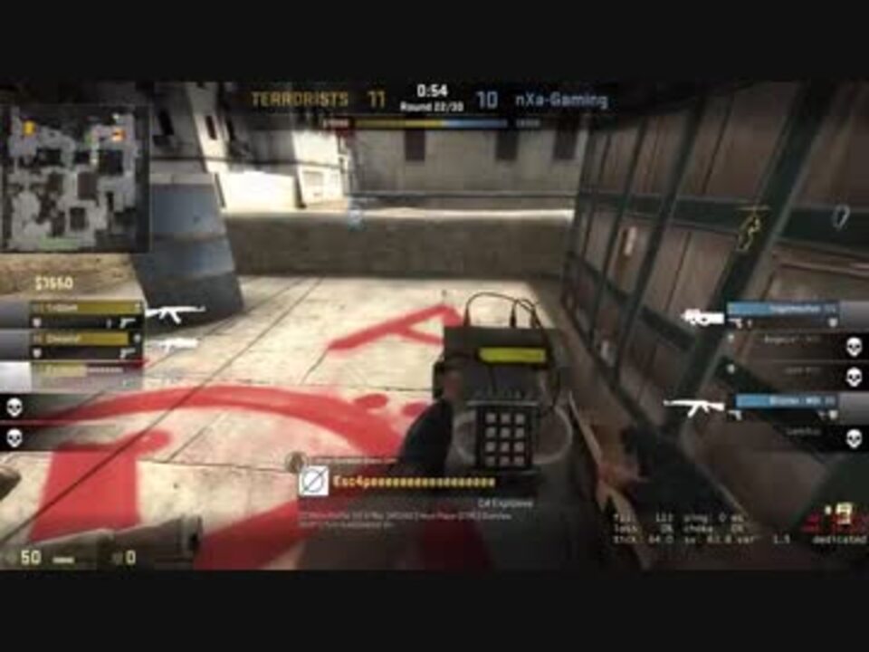 Cs Go Fbフェイク 某プレイヤーのパクリ Vs Nxagaming インドネシア ニコニコ動画