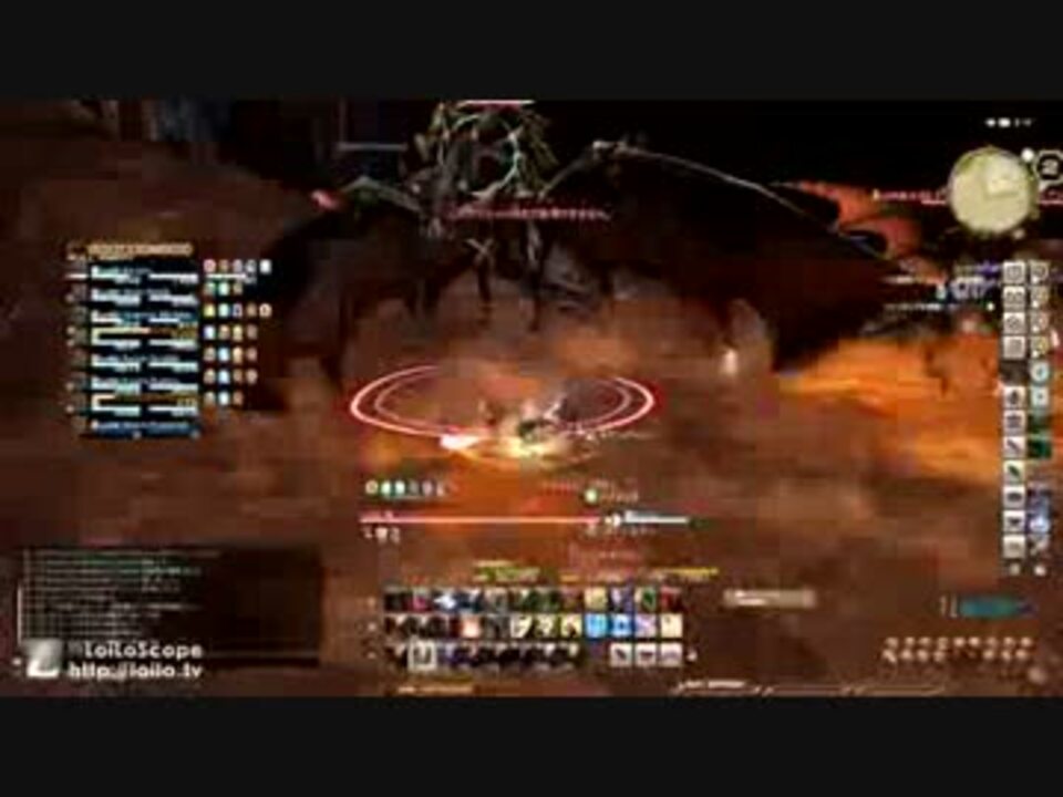 Ff14 大迷宮バハムート 邂逅編 五層 ツインタニア行動不能バグ ニコニコ動画