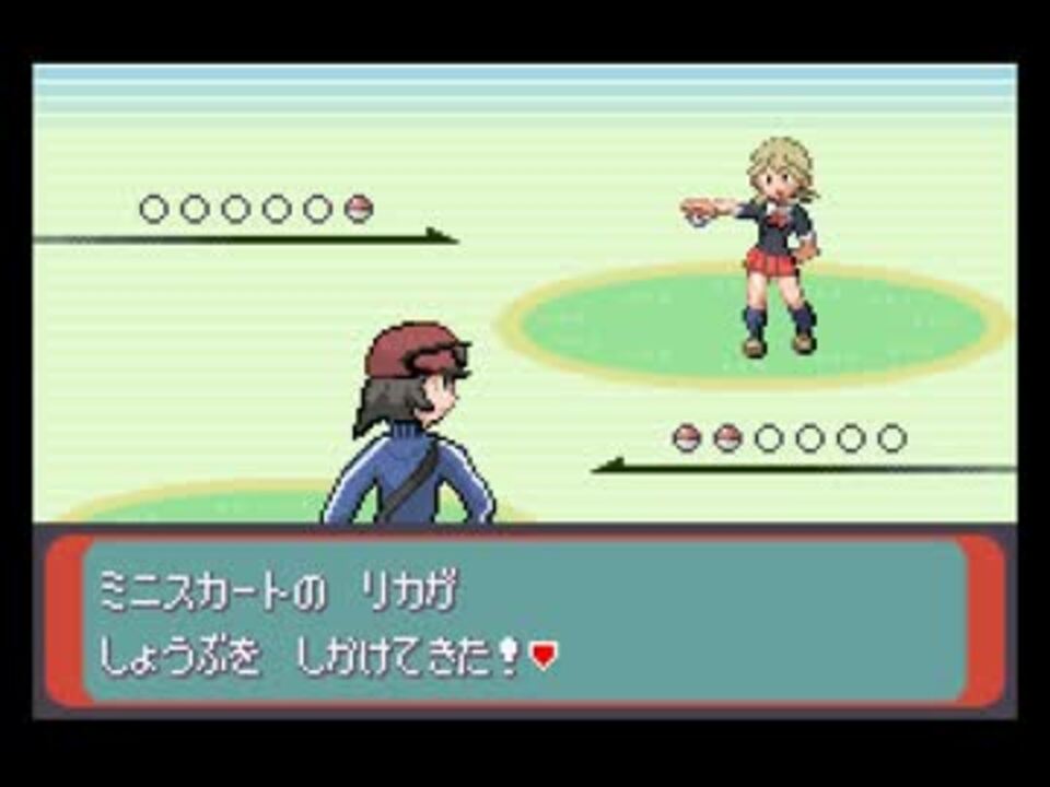 ポケモン カロストレーナー戦をrseアレンジしてみた Xy ニコニコ動画