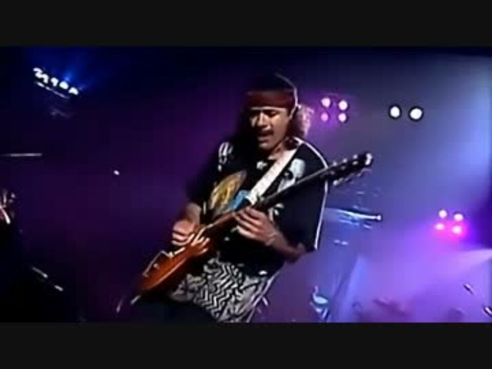 Samba Pa Ti Santana Live In Mexico