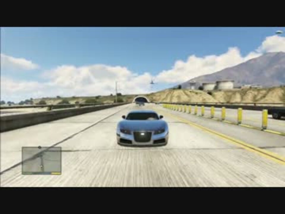 Gta5 最速車でハイウェイ一周するだけの動画 ニコニコ動画