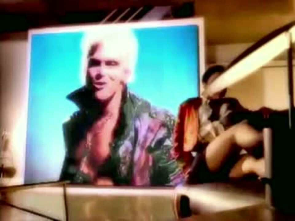 BILLY IDOL【CRADLE OF LOVE】1990