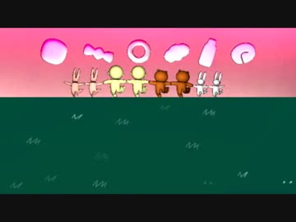 Sfm にんげんっていいな ニコニコ動画