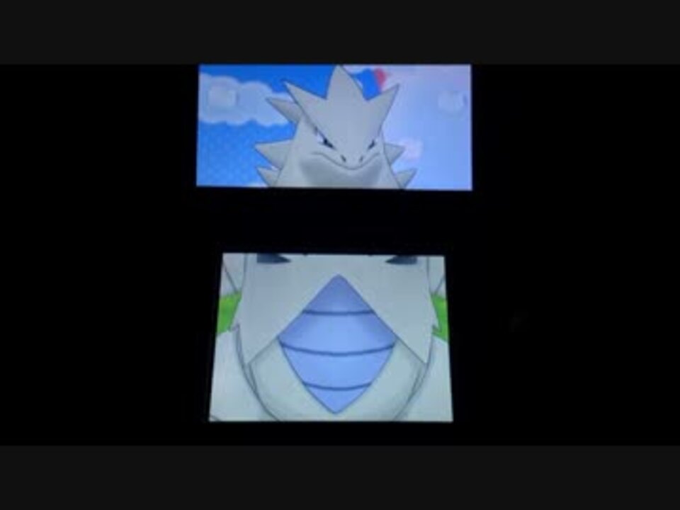 バンギラスをポケモンxyでかわいがってあげた ニコニコ動画