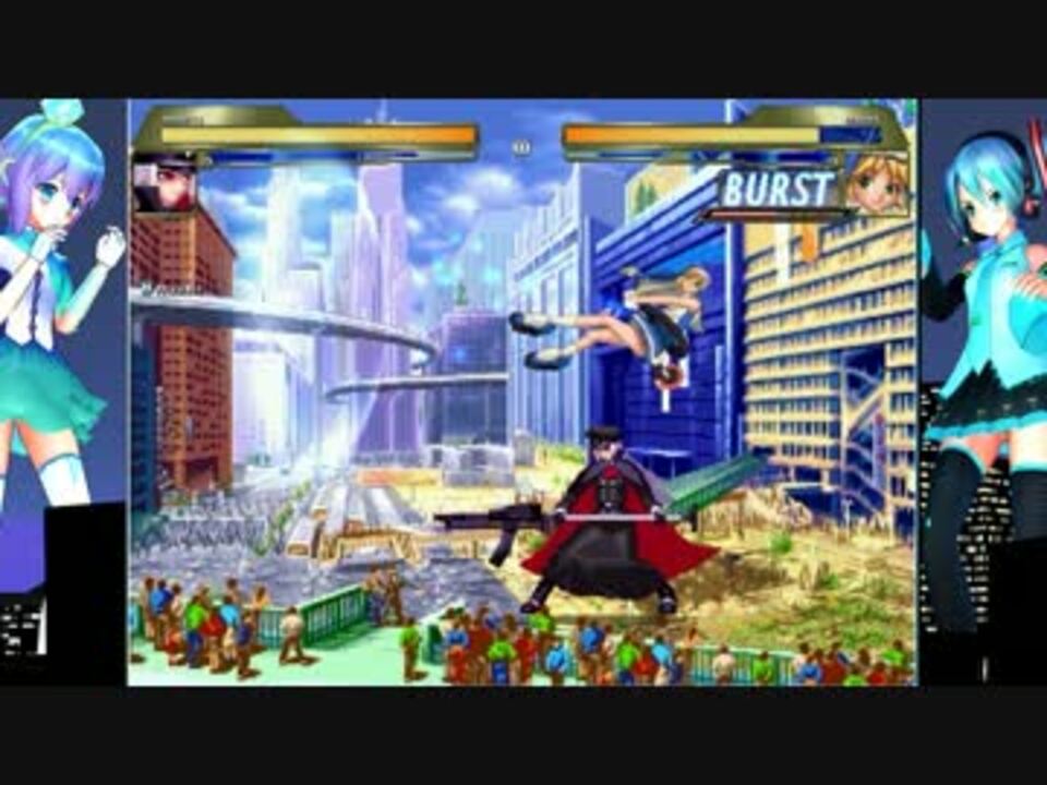 Mugen 女性限定 サイズ変更小規模ランセレバトル Part2 ニコニコ動画