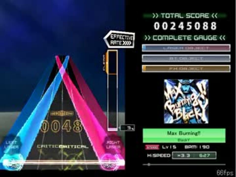 K Shoot Mania Max Burning Sdvx公式譜面 ニコニコ動画