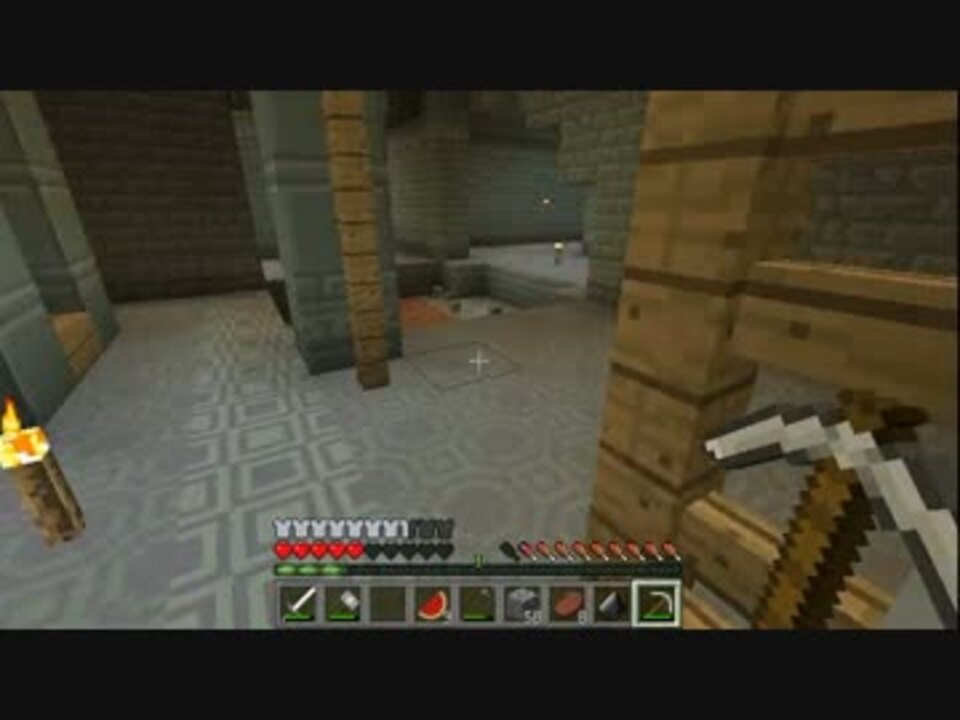 Minecraft 黄昏の森から生きて脱出する Part5 ニコニコ動画