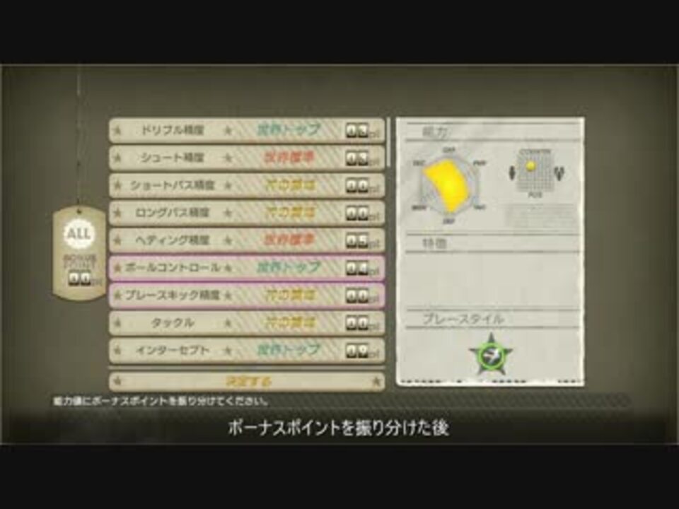 サカつく 強 Edit選手をつくろう エディつく ニコニコ動画