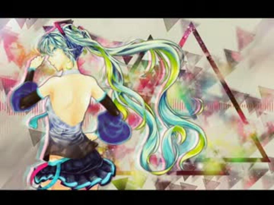 初音ミク V3 English Galactic Trap オリジナル ニコニコ動画