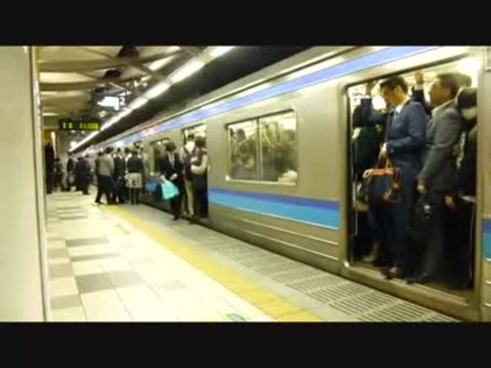 仙台 仙石線通勤ラッシュ ニコニコ動画