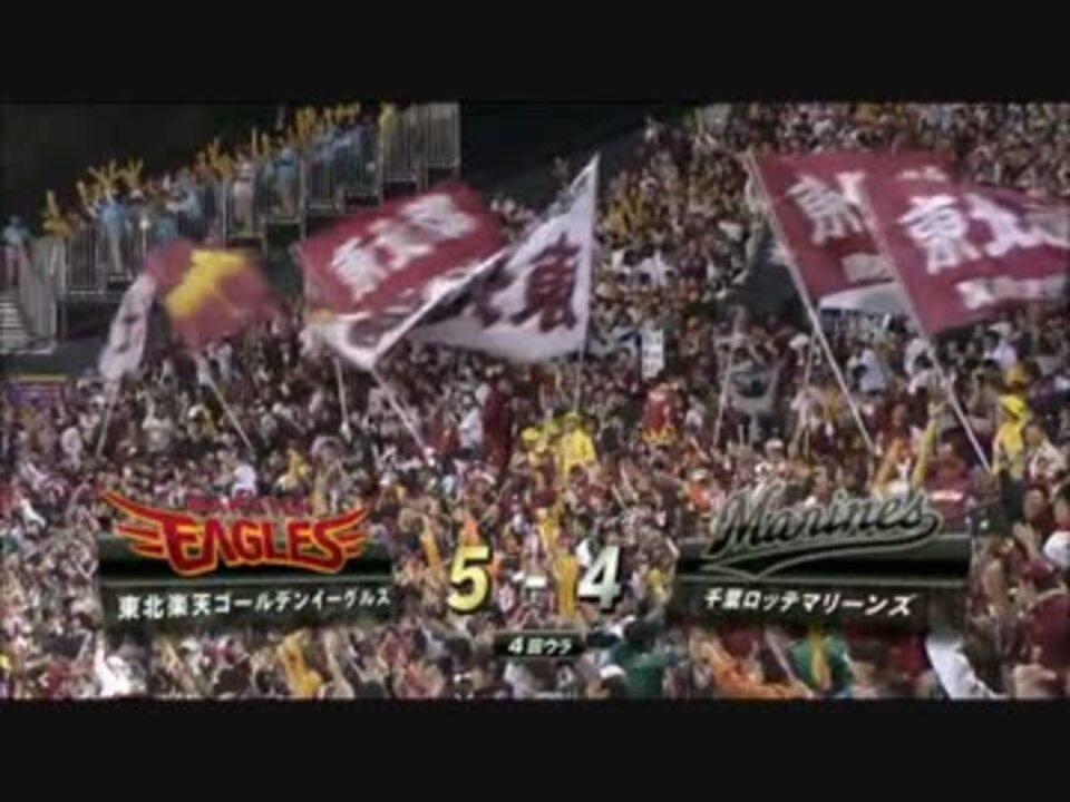 人気の スポーツ プロ野球 千葉ロッテマリーンズ 動画 55本 2 ニコニコ動画