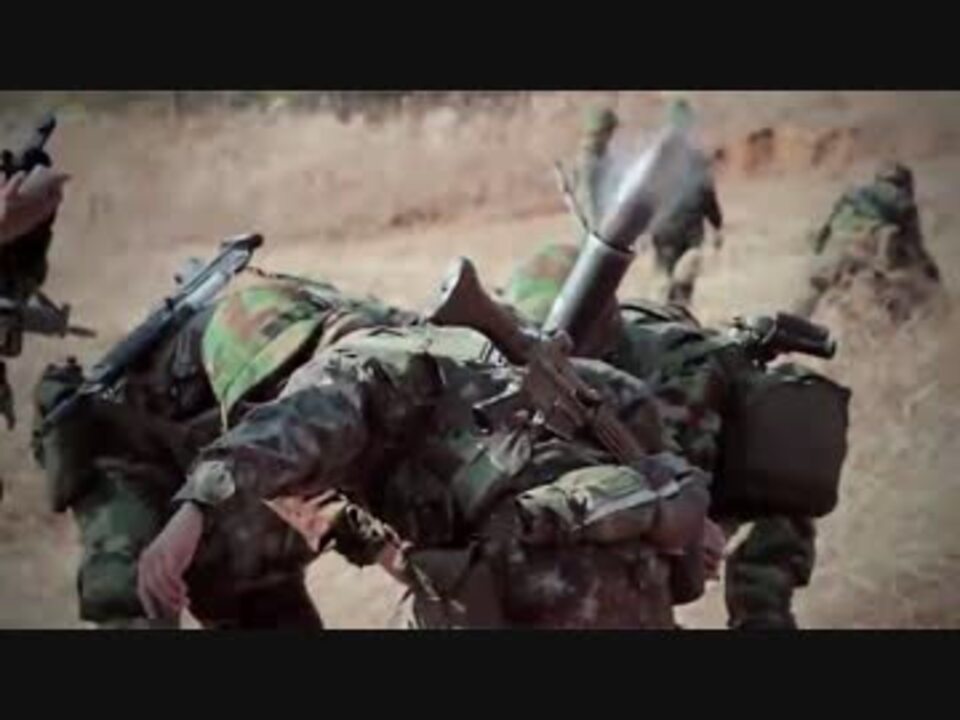 [韓国国防部] 「突撃、前へ!」韓国陸軍 第9歩兵師団 集中射撃訓練 ニコニコ動画