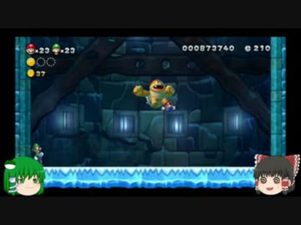 人気の ｎｅｗスーパーマリオブラザーズu 動画 2 986本 8 ニコニコ動画