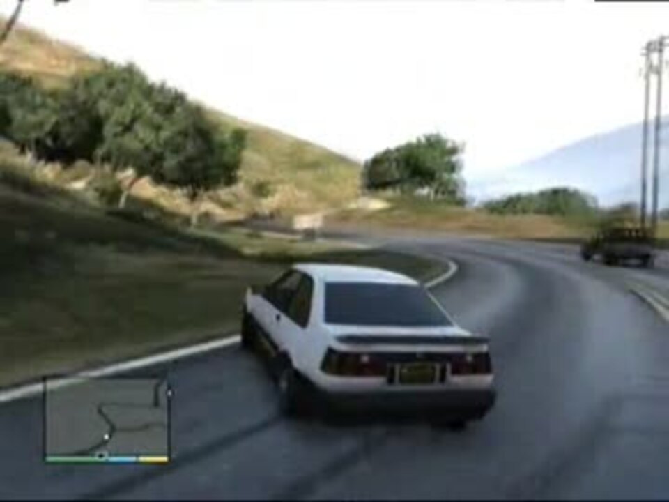 Gta5 峠 埠頭でドリフト ニコニコ動画