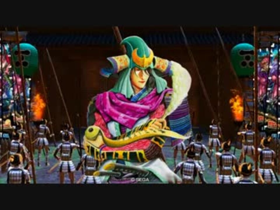 【Ver2.12B検証】ダメージ計略【戦国大戦】 - ニコニコ動画