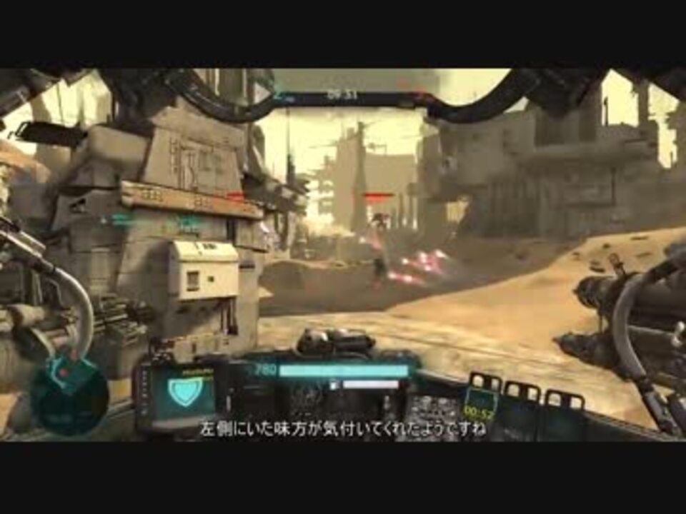 Hawken 字幕プレイ動画 Pt 02 ニコニコ動画