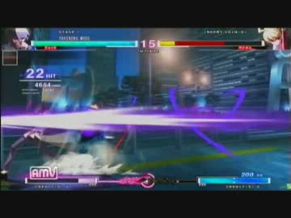 Uniel セトコンボ集 ニコニコ動画