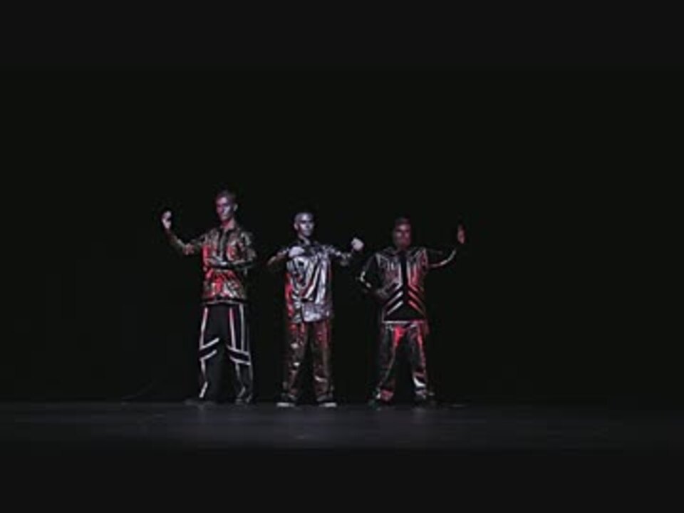 クオリティ高すぎなロボットダンス 3人組 ニコニコ動画