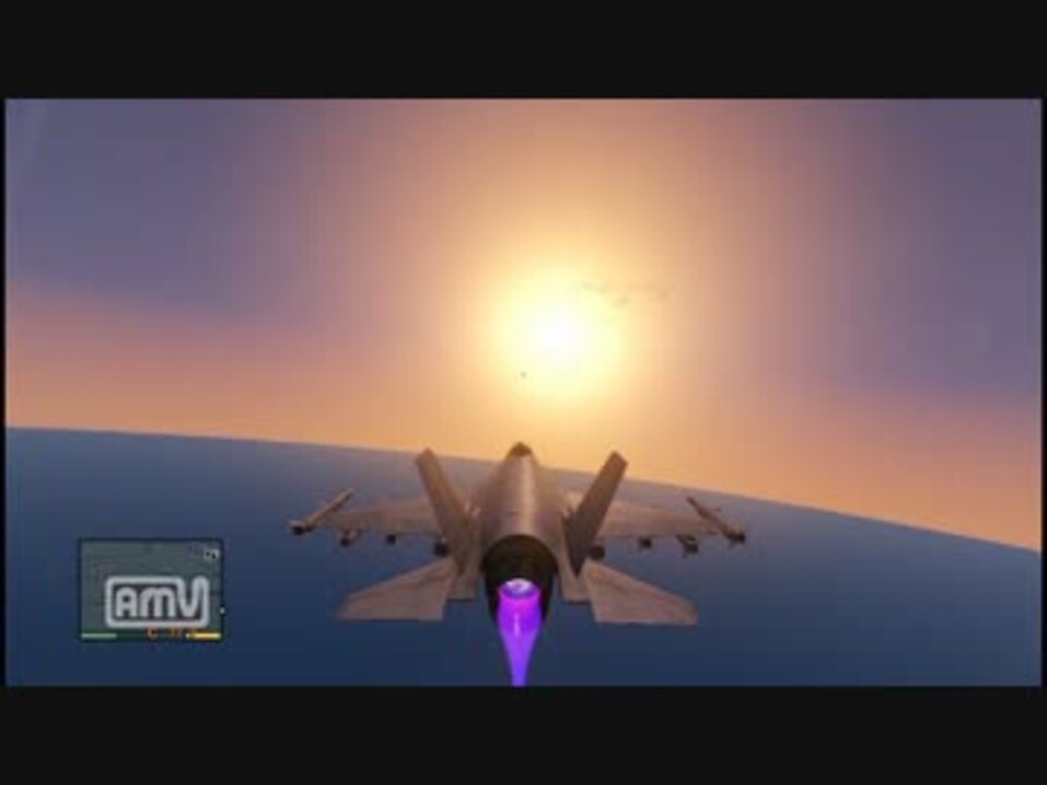 Gta5 生身で戦闘機奪ってみた 実況 ニコニコ動画