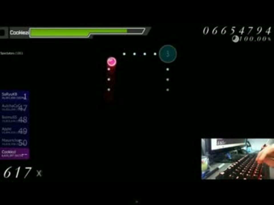 人気の Osu 動画 6 536本 14 ニコニコ動画