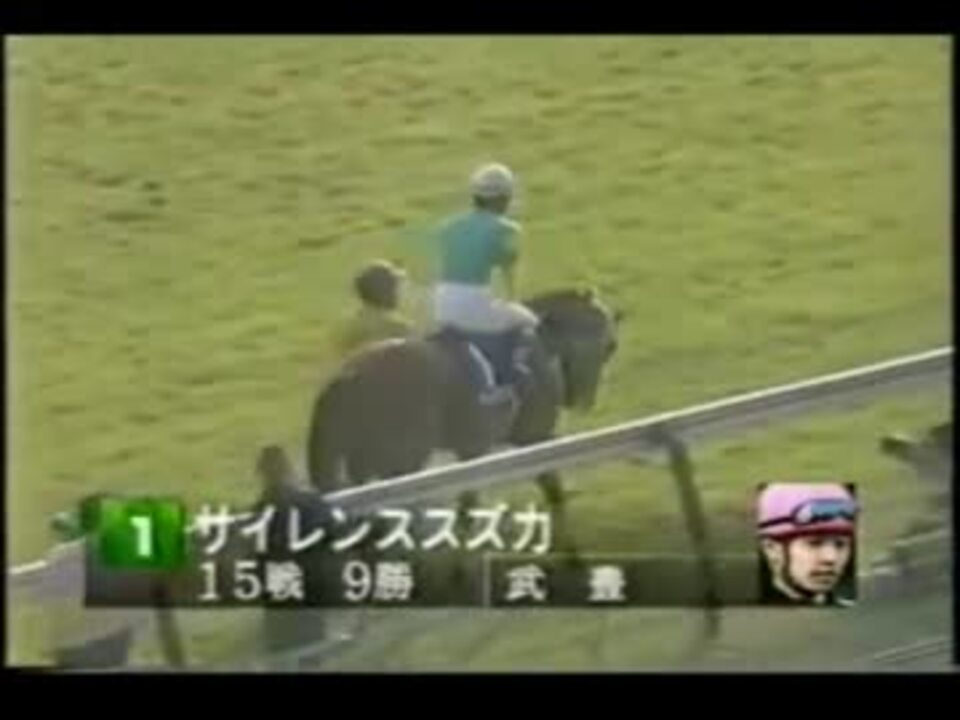 競馬 我が心の銀河鉄道 本馬場入場 返し馬 ｂｇｍ ニコニコ動画