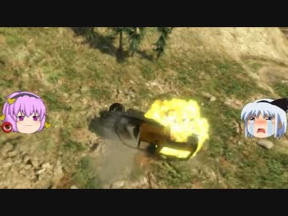 Gta5 Gtaシリーズ初見のダメ兵士がgta5をゆっくり実況 Part3 ニコニコ動画