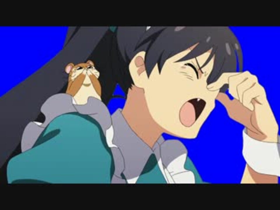 あまりの臭いに思わず鼻を摘む我那覇響bb ニコニコ動画
