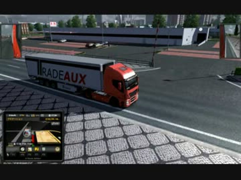 Ets2 スーパーの納品口への駐車 右ハンドル ニコニコ動画