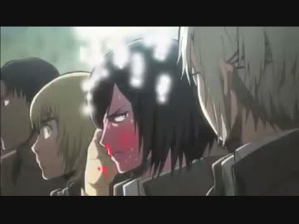 進撃の巨人 幼なじみトリオのコント 声真似 ニコニコ動画