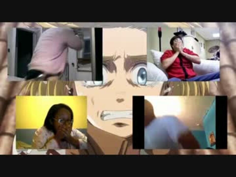 進撃の巨人第5話を見た外国人の反応まとめ ニコニコ動画