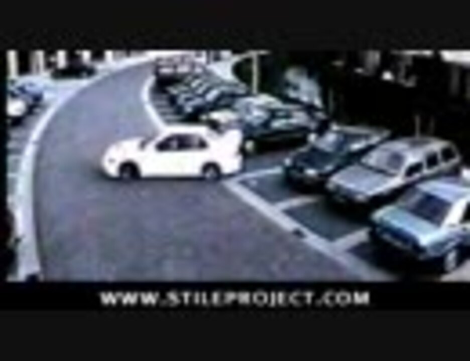 衝撃映像 素晴らしいドリフト駐車テク 最強 ニコニコ動画