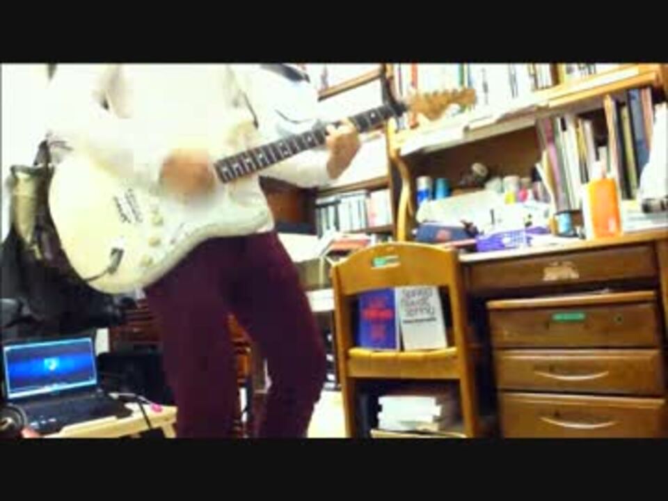 Tab ノンフィクションコンパス ギター弾いてみた Unison Square Garden ニコニコ動画