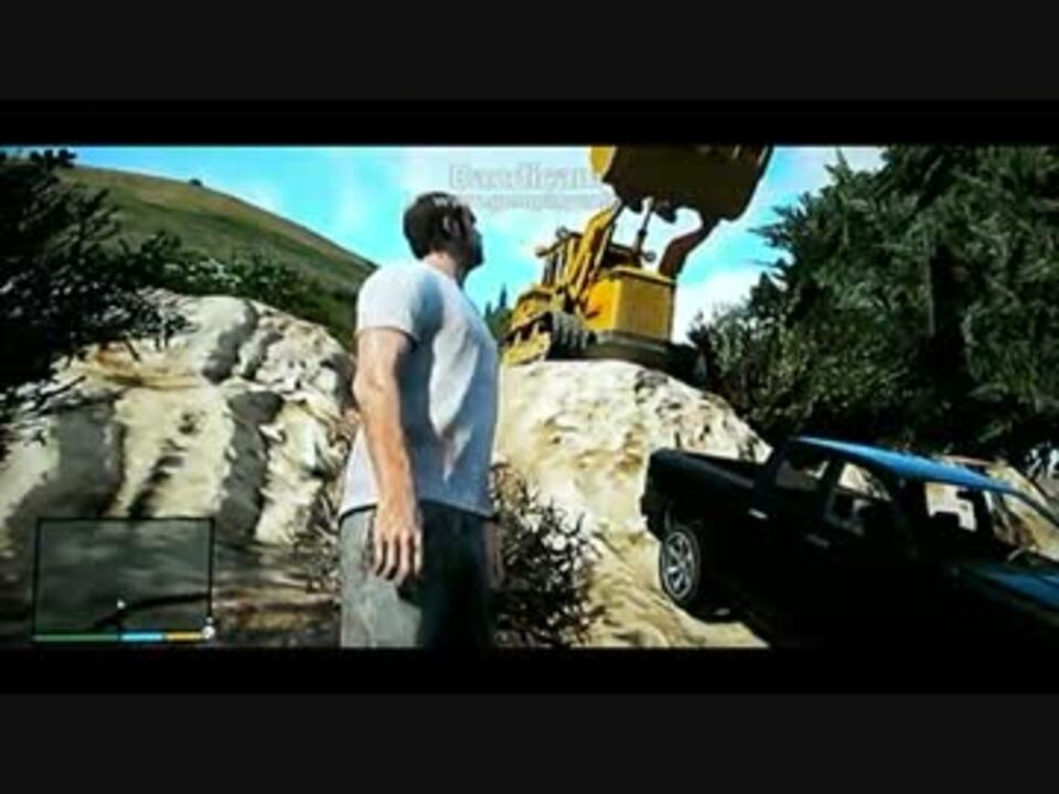 Gta5 ブルトーザーで積み込んだ ニコニコ動画