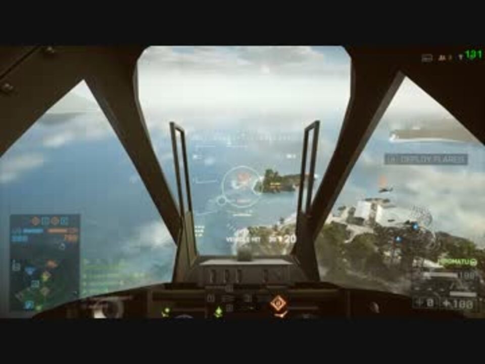 Bf4 Paracel Storm 攻撃機 Part1 戦闘機 ニコニコ動画