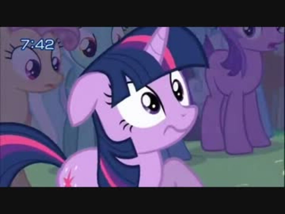 マイリトルポニー 日本語版 トワイライトまとめ その1 ニコニコ動画