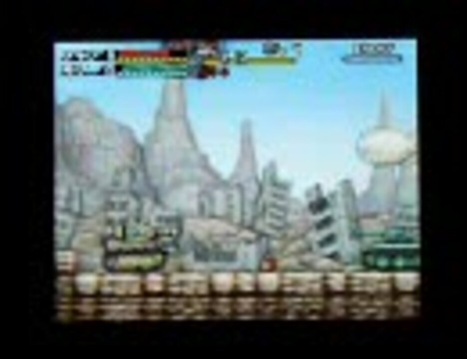 SIMPLE DSシリーズVol.31 THE 超弾丸!! カスタム戦車(上画面
